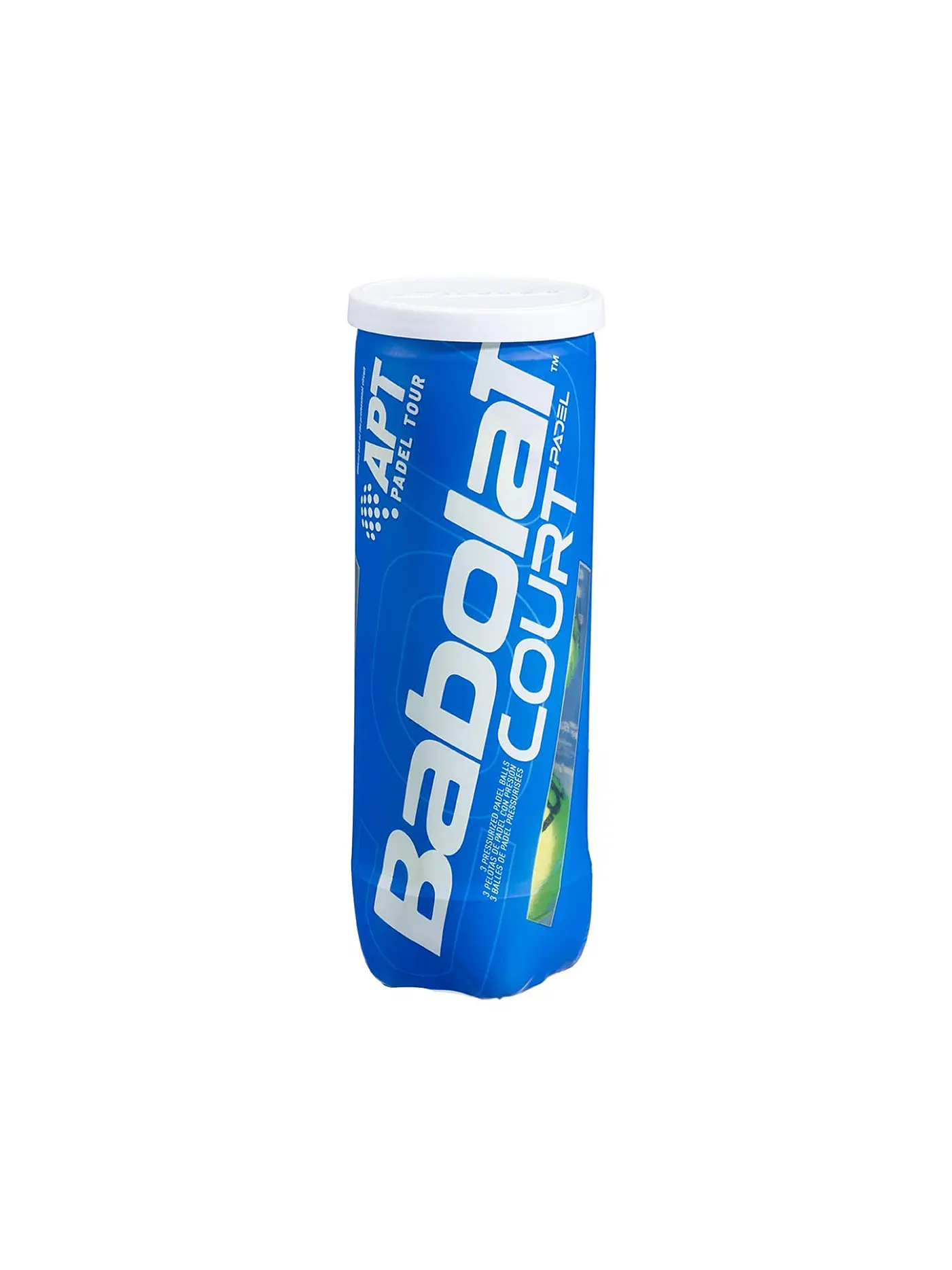 BABOLAT | Padel-Tennisbälle Court X3 | 